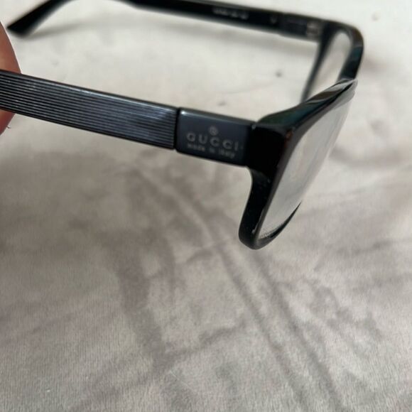 Authentic GUCCI Frames Worn - With 1.25 Lens - Can Refill - Excellent Condition - Picture 3 of 4